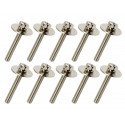 Sparedrum WSC4-28 Screws Subjection Lug M4 28 mm.