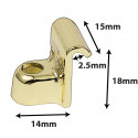 Sparedrum DC7BR Gancho Anclaje HSFB23 Brass