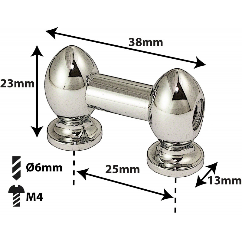 Sparedrum TL7S25 Lug Simple tube