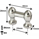 Sparedrum TL7S25B Bellota Tubo Bombo Simple