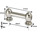 Sparedrum TL7S38 Bellota Tubo Simple