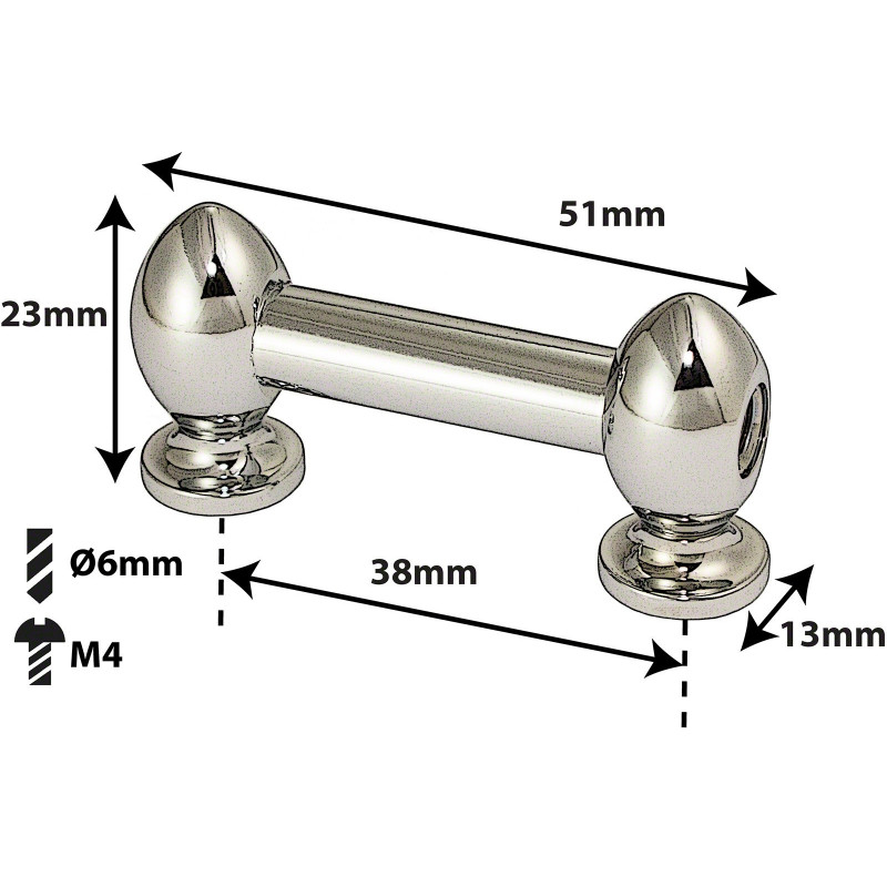 Sparedrum TL7S38 Lug Simple tube