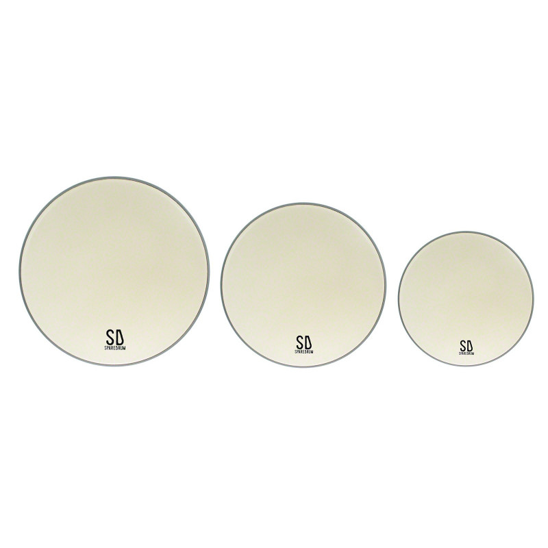 Sparedrum Everest Coated Fusion Pack 10-12-14