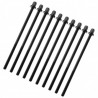 Sparedrum TRC-115W-BK Tornillo Negro 