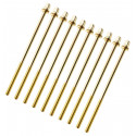 Sparedrum TRC-115W-BR Tornillo Dorado 