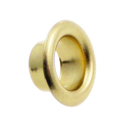 Sparedrum AVH7BR  Agujero Descompresión 7mm  Dorado