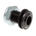Sparedrum AVH8BK  Agujero Descompresión Negro Die Cast 16mm