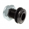 Sparedrum AVH8BK  Agujero Descompresión Negro Die Cast 16mm