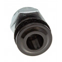 Sparedrum AVH8BK  Agujero Descompresión Negro Die Cast 16mm