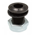 Sparedrum AVH8BK  Agujero Descompresión Negro Die Cast 16mm