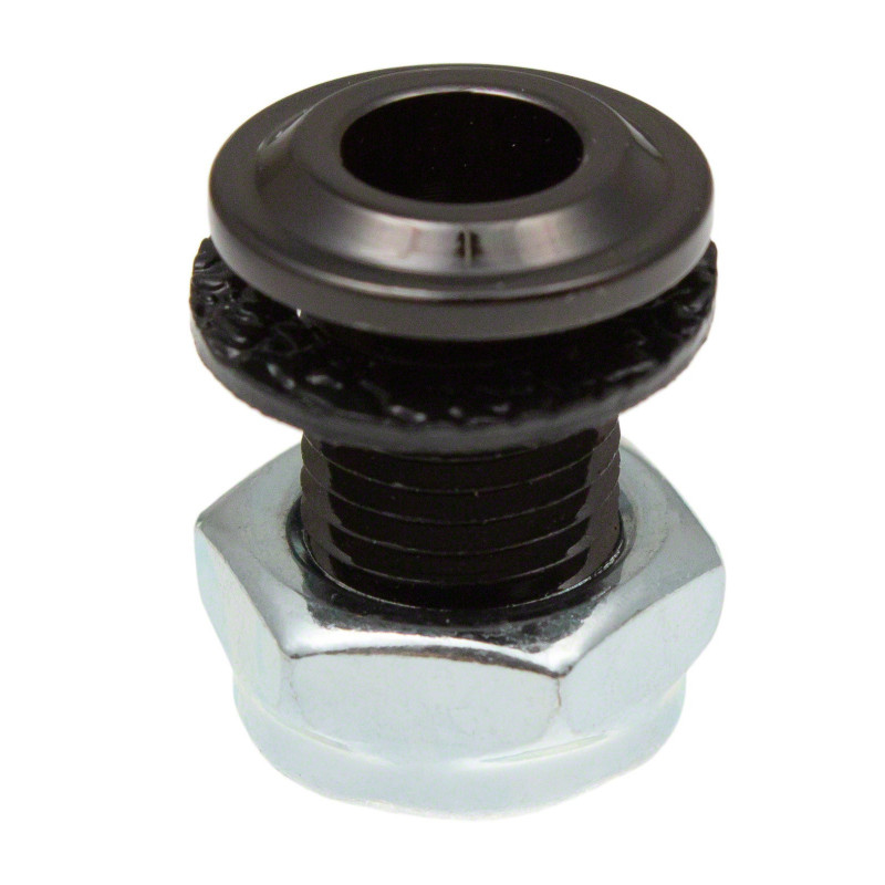 Sparedrum AVH8BK  Agujero Descompresión Negro Die Cast 16mm