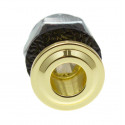 Sparedrum AVH8BR  Agujero Descompresión Dorado Die Cast 16mm