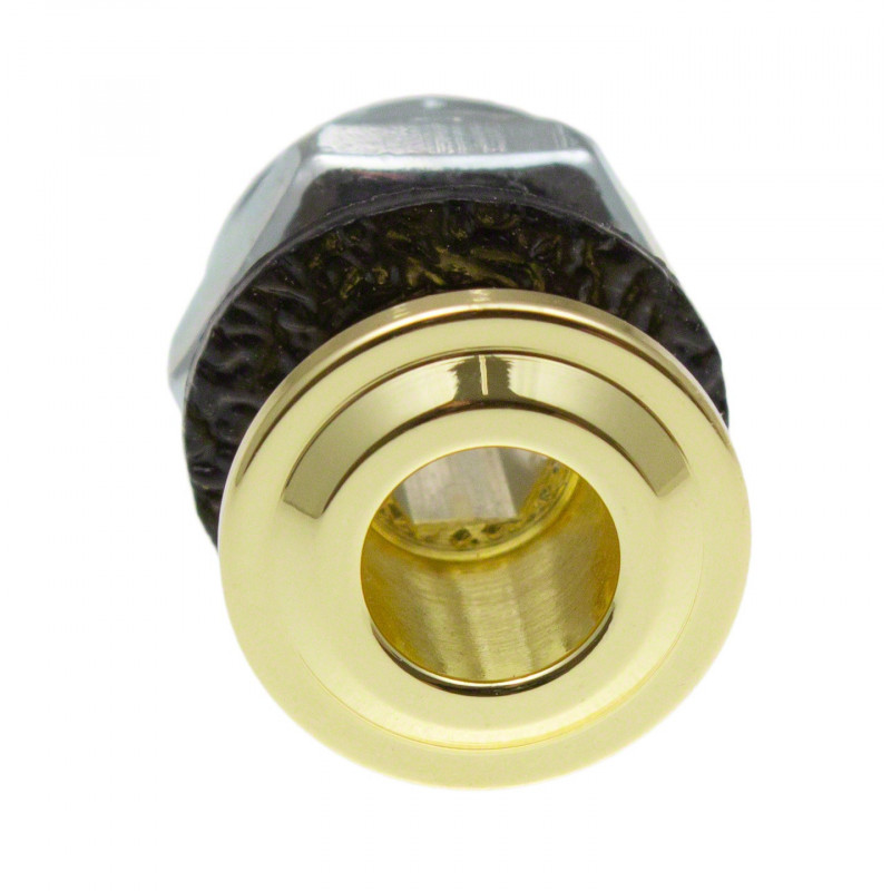 Sparedrum AVH8BR  Agujero Descompresión Dorado Die Cast 16mm