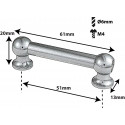 Sparedrum TL12D51 Lug Double tube
