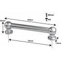 Sparedrum TL12D70 Bellota Tubo Doble