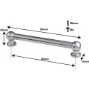 Sparedrum TL12D89 Bellota Tubo Doble