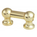 Sparedrum TL12S25-BR Bellota Tubo Dorado Simple