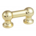 Sparedrum TL12S25-BR Bellota Tubo Dorado Simple