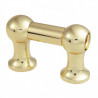 Sparedrum TL12S25B-BR Bellota Tubo Bombo Dorado Simple