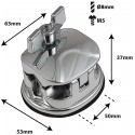 Sparedrum TB9 Fixing Tom / Timpani Base