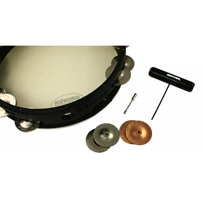 Grover T2/GS-T  Pandereta de Concierto