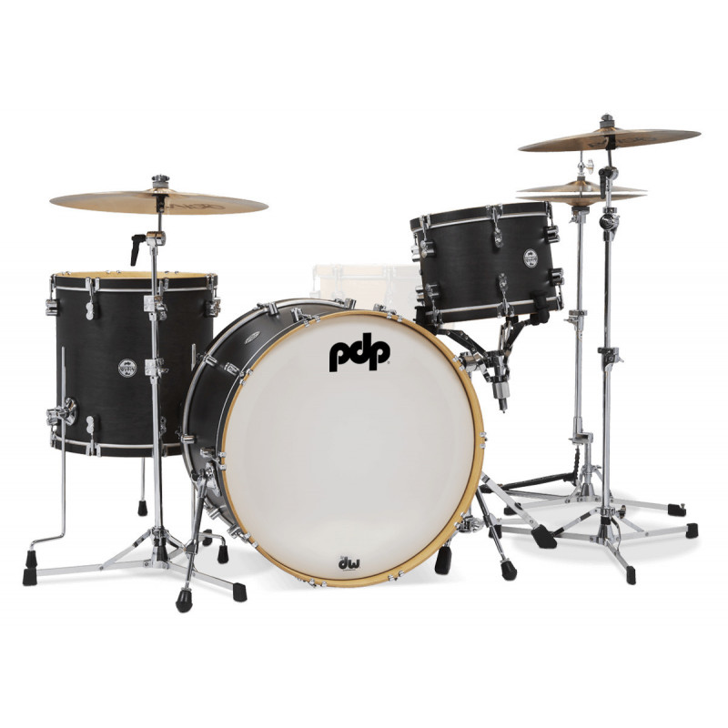 PDP by DW Concept Classic Rock Ebony