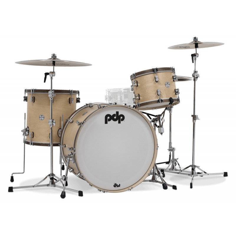 PDP by DW Concept Classic Rock Natural