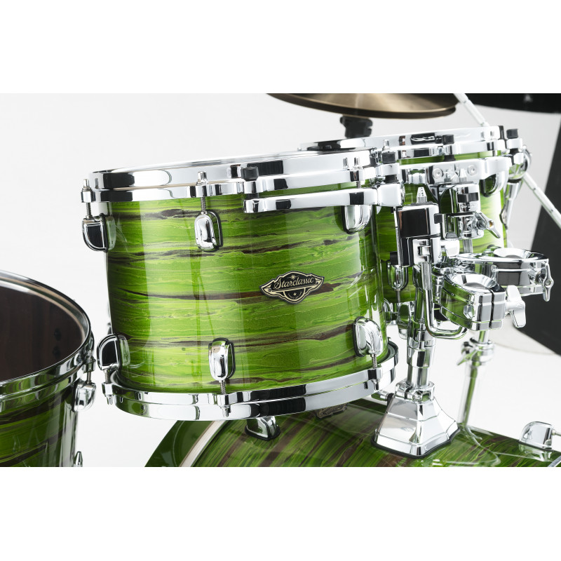 Tama Starclassic Walnut Birch Standard Shamrock Oyster