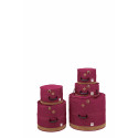 Tama TDSS52KWR Powerpad Designer Funda Bateria Standard Wine Red