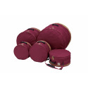 Tama TDSS52KWR Powerpad Designer Funda Batería Standard Wine Red