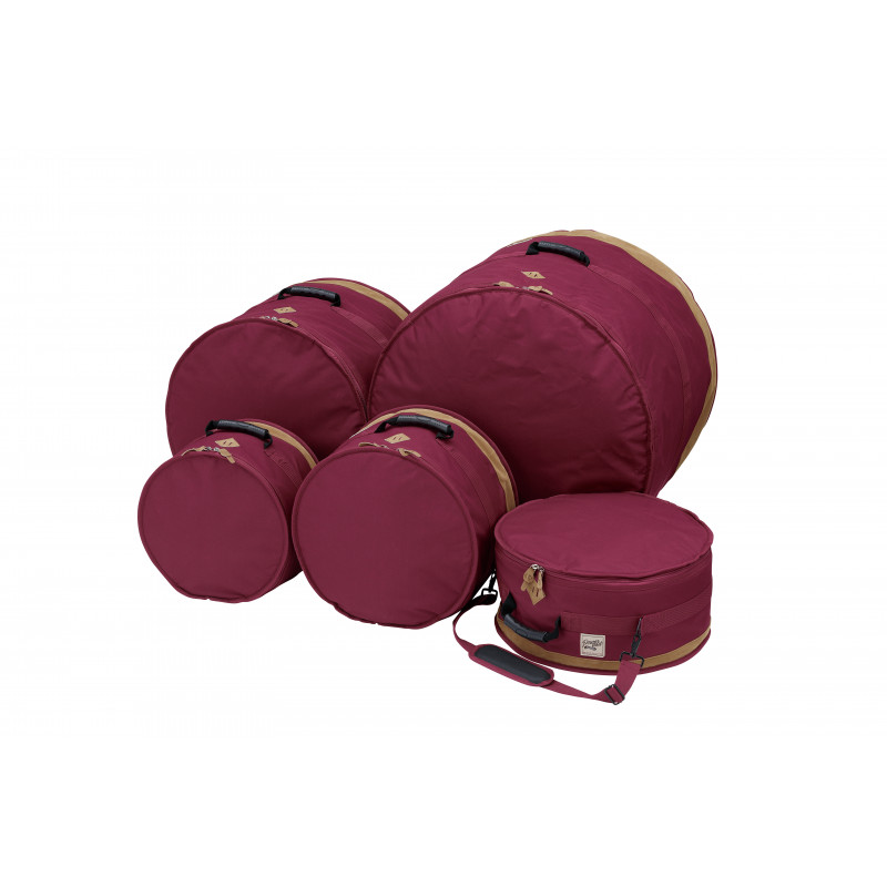 Tama TDSS52KWR Powerpad Designer Funda Batería Standard Wine Red
