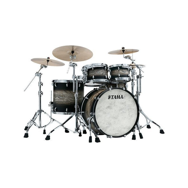 Tama Star Walnut Standard Black Japanese Sen Burst