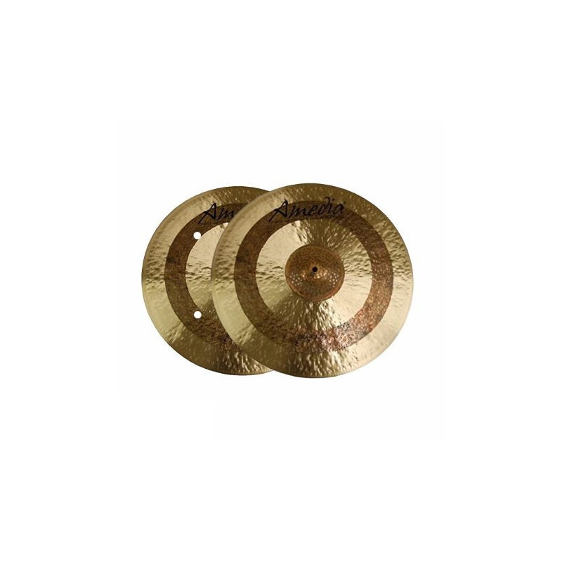Amedia Hi Hat 13" Galata Flat Hole