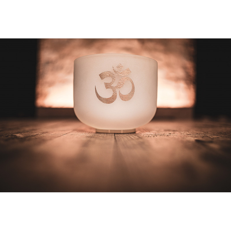 Meinl Sonic Energy PCSB8OMCuenco Cuarzo Om 8" (20 cm.)