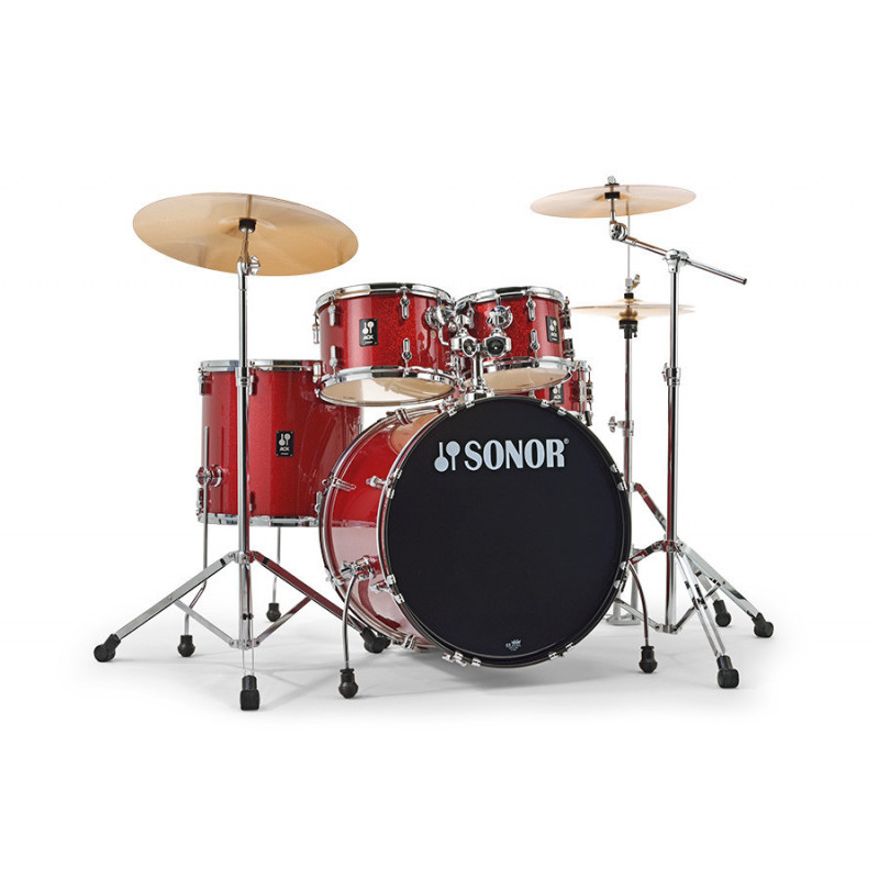 Sonor AQX Stage RMS Red Moon Sparkle