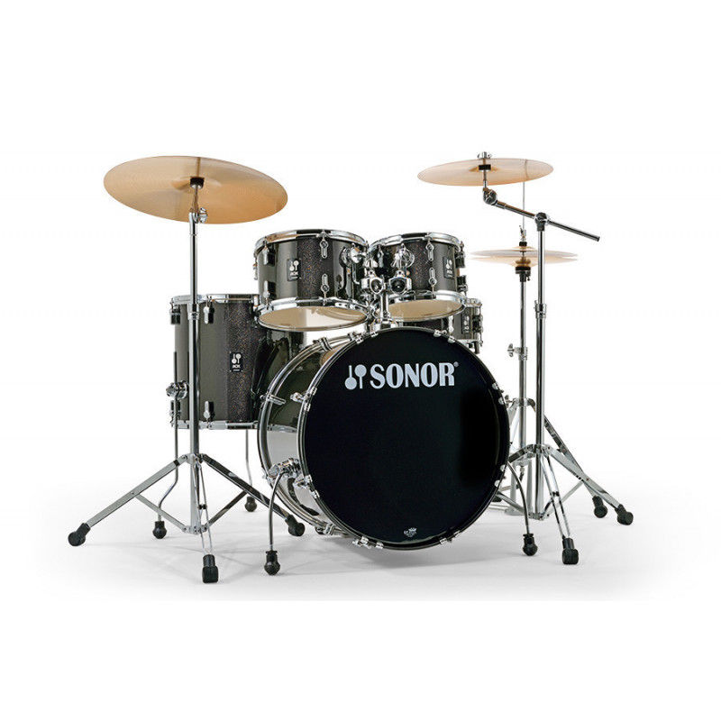 Sonor AQX Stage BMS Black Midnight Sparkle