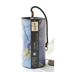 Zaphir Twilight Light Blue Violet