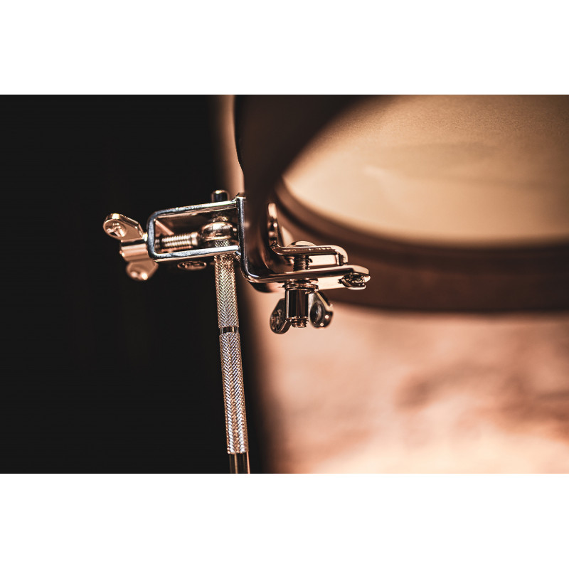 Meinl Percussion Frame Drum Holder - Halterung für Rahmentrommel - Standard 3/8 Zoll Halterung - Stahl, Verchromt (MC-STFDH
