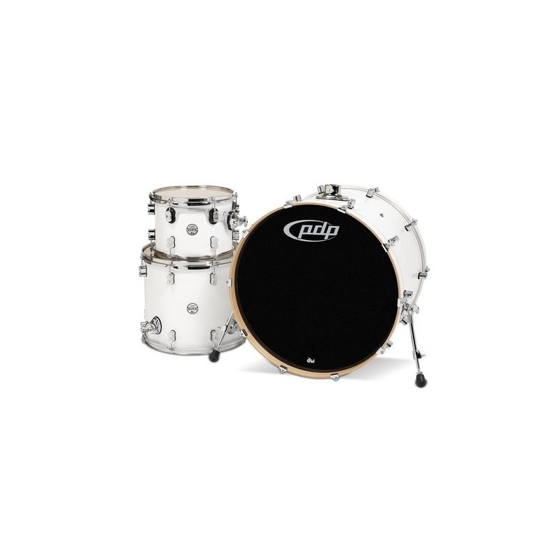 PDP by DW Concept Maple Rock Pearlescent white