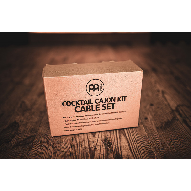 Meinl MPICS1 Cableado Cocktail Cajón