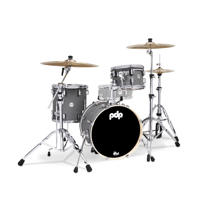 PDP by DW Concept Maple Bop Kit Pewter