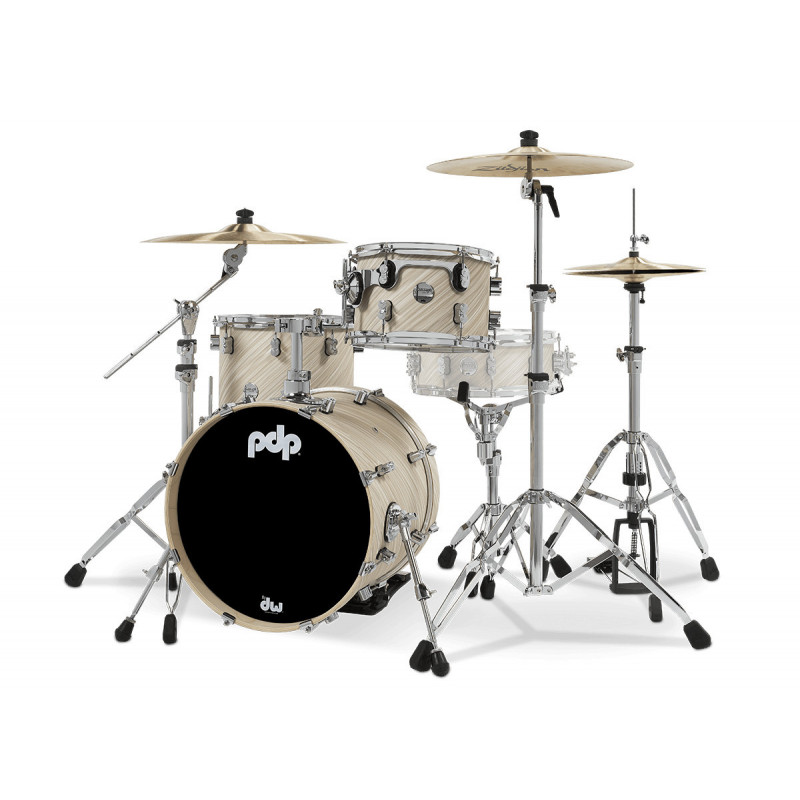 PDP by DW Concept Maple Bop Kit Twisted Ivory