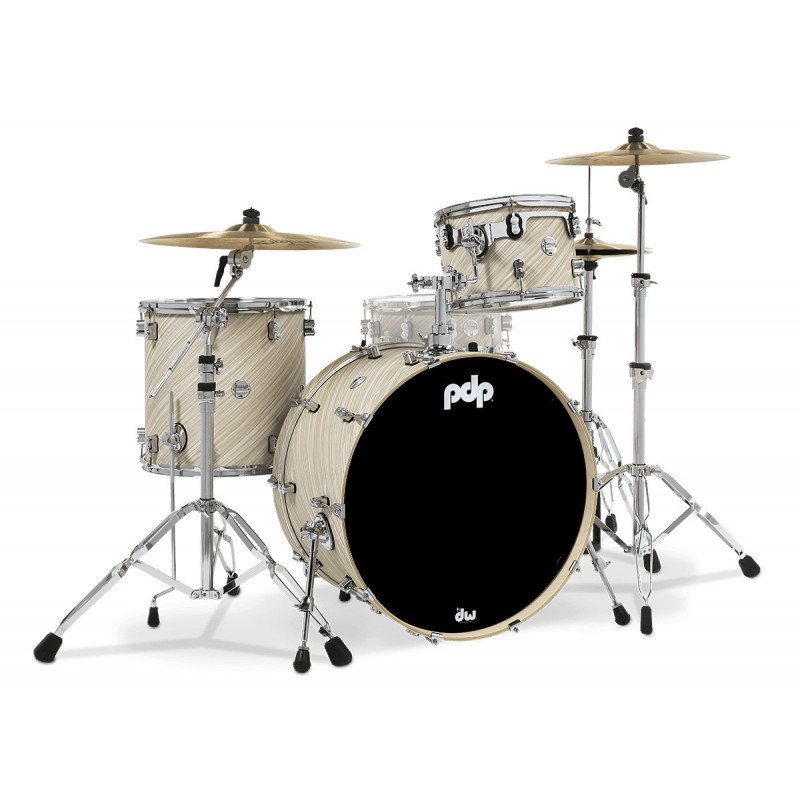 PDP by DW Concept Maple Rock Twisted Ivory