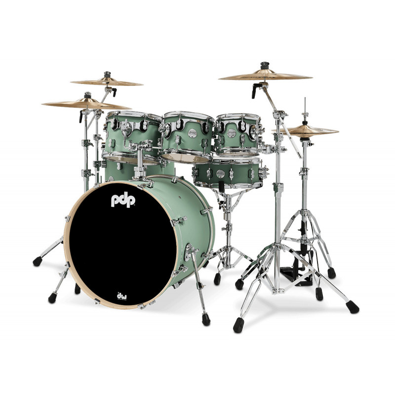PDP by DW Concept Maple CM7 Seafoam