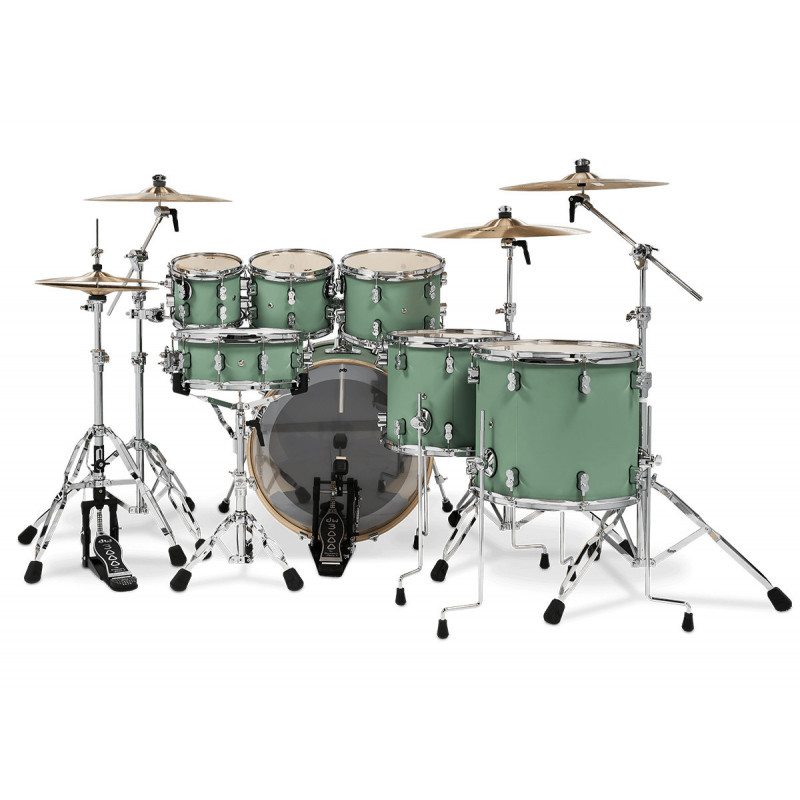 PDP by DW Concept Maple CM7 Seafoam