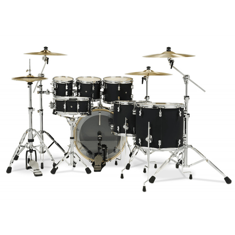 PDP by DW Concept Maple CM7 Black