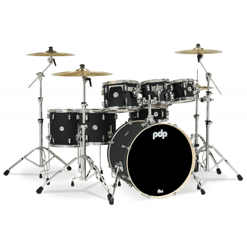 PDP by DW Concept Maple CM7 Black