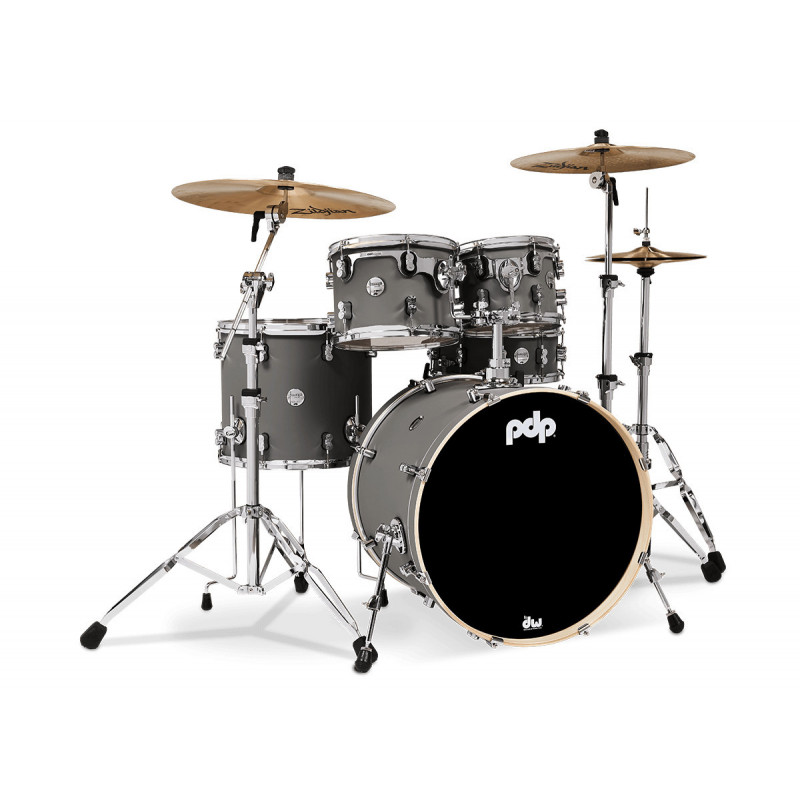 PDP by DW Concept Maple Standard Pewter