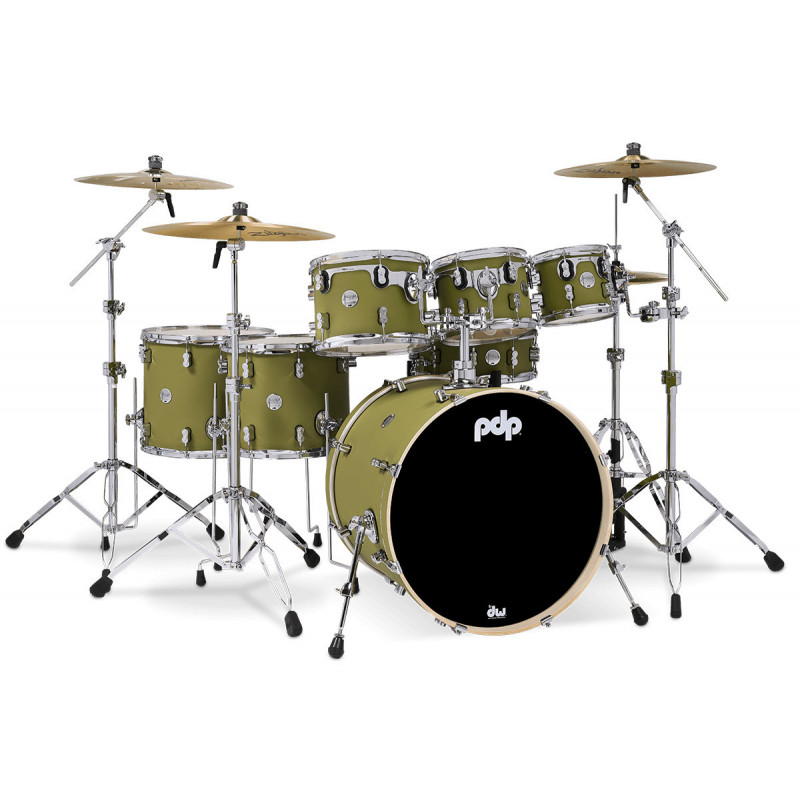 PDP by DW Concept Maple CM7 Olive