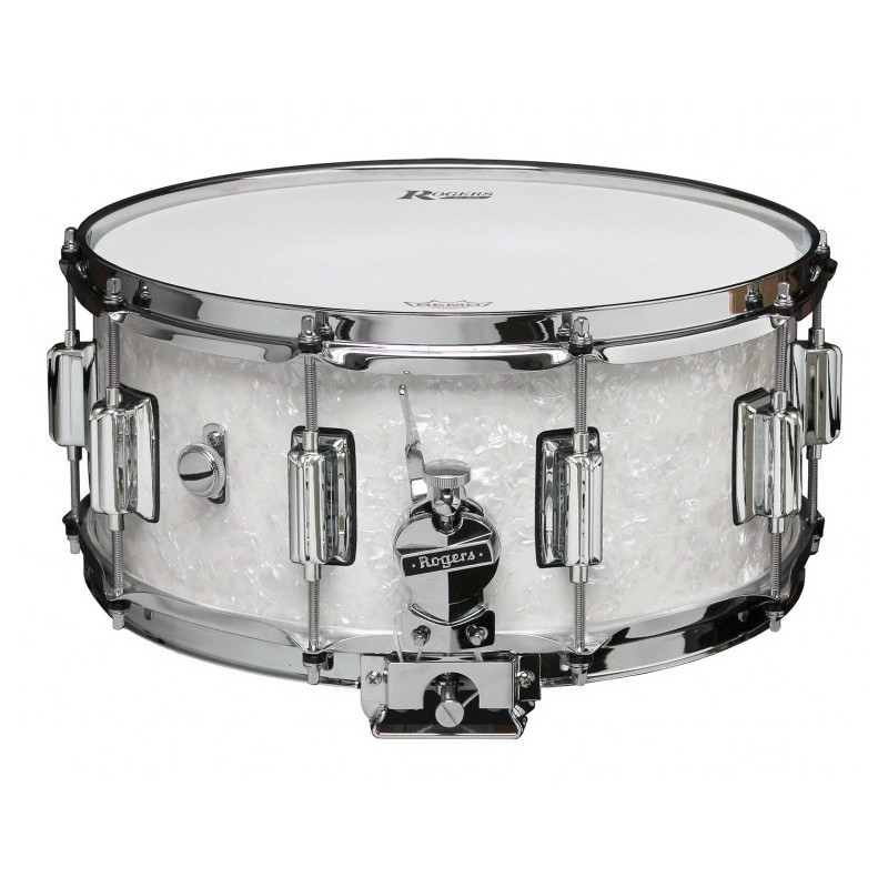 Rogers Dyna-Sonic White Marine Pearl 14x6.5"